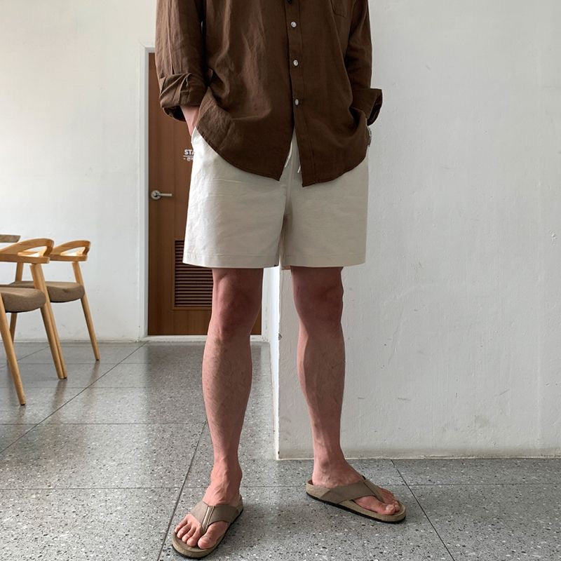 Pantaloncini in Lino