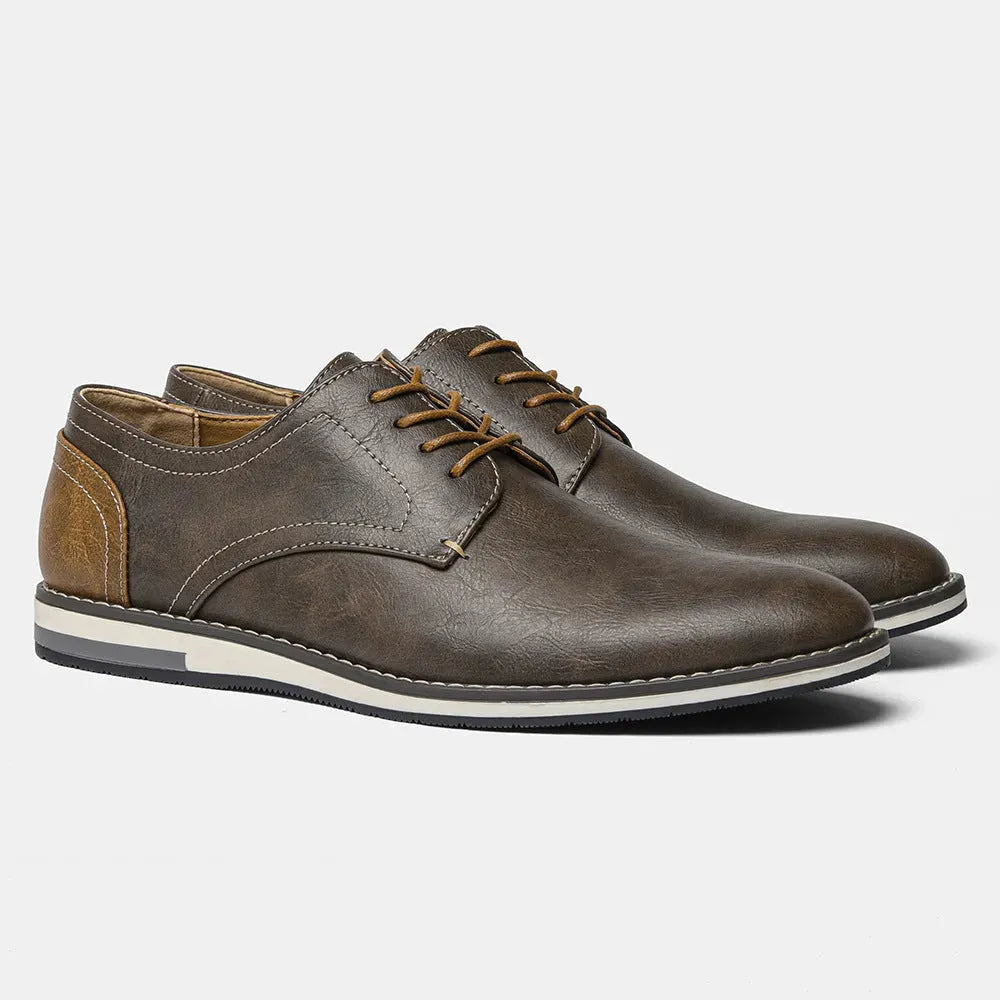 ColorStride® – Scarpe Estive Uomo Traspiranti a Blocchi di Colore