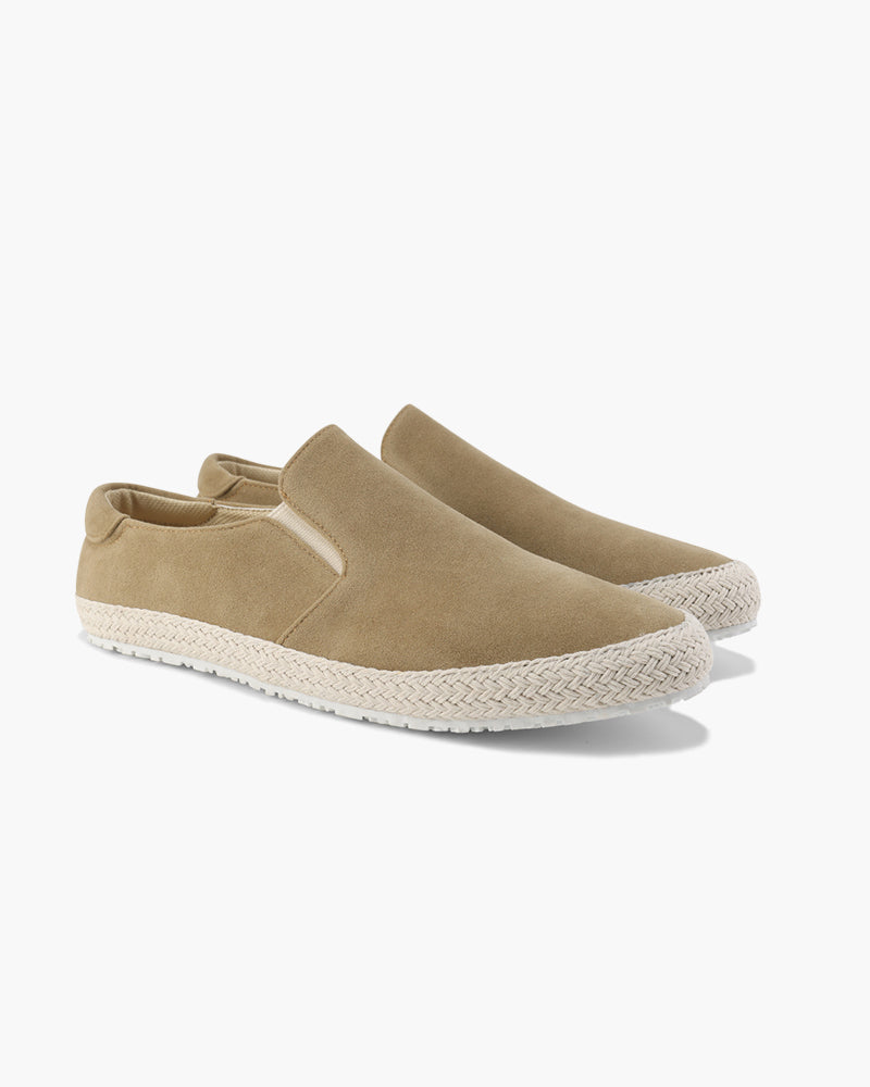 Scarpe Cittadine in Pelle Scamosciata
