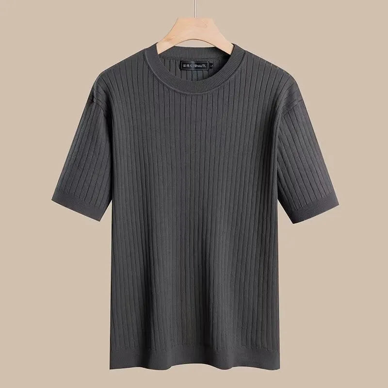 SAFIRE – Top Lavorato a Maglia con Mezza Manica