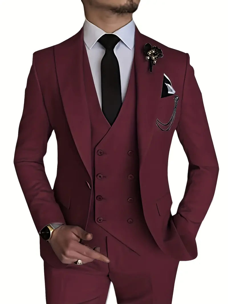 Completo 3 Pezzi Stile in Poliestere