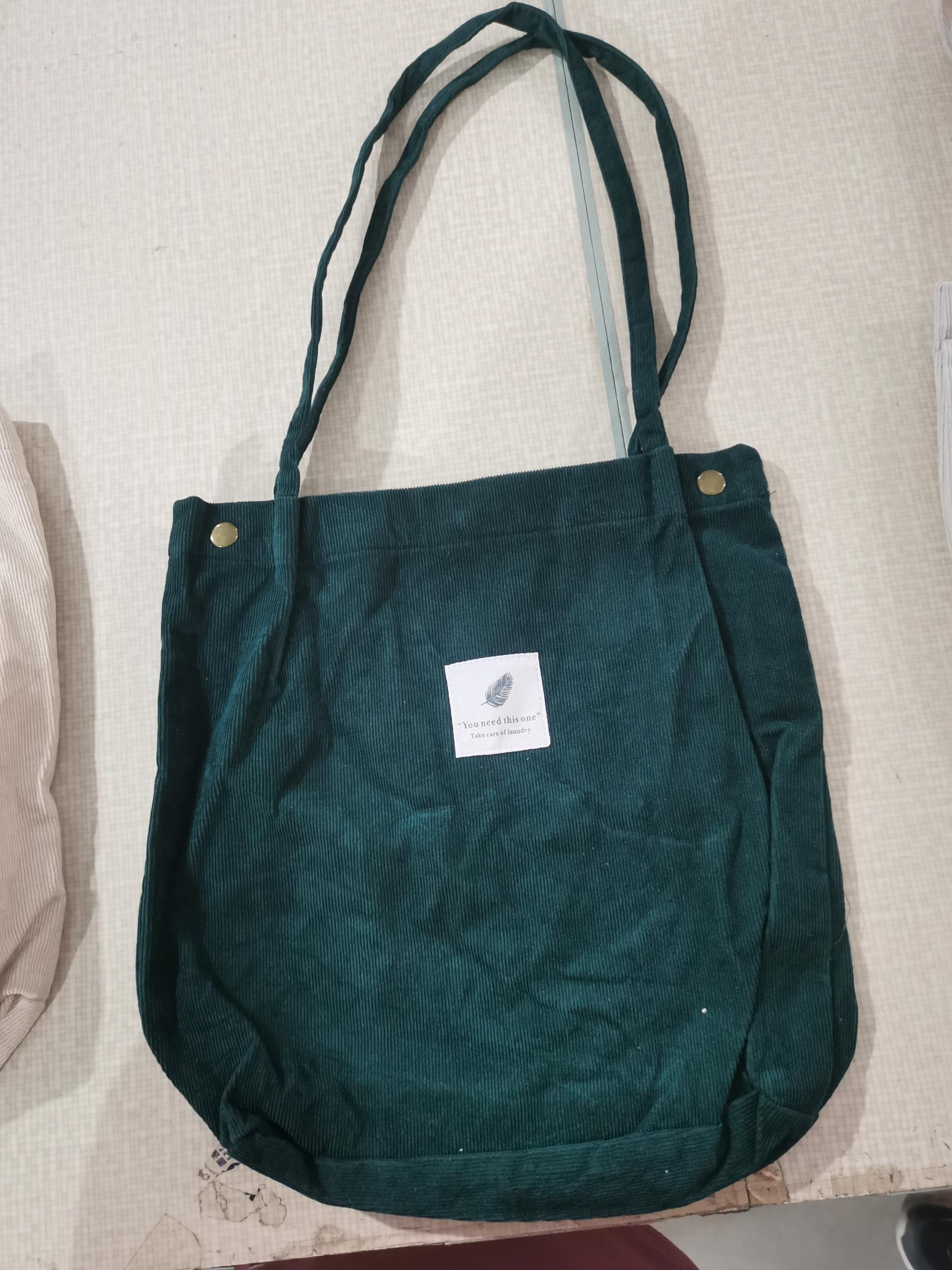Sac cabas eco-responsabile in tela per donne