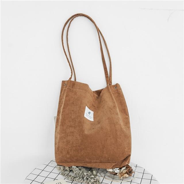 Sac cabas eco-responsabile in tela per donne