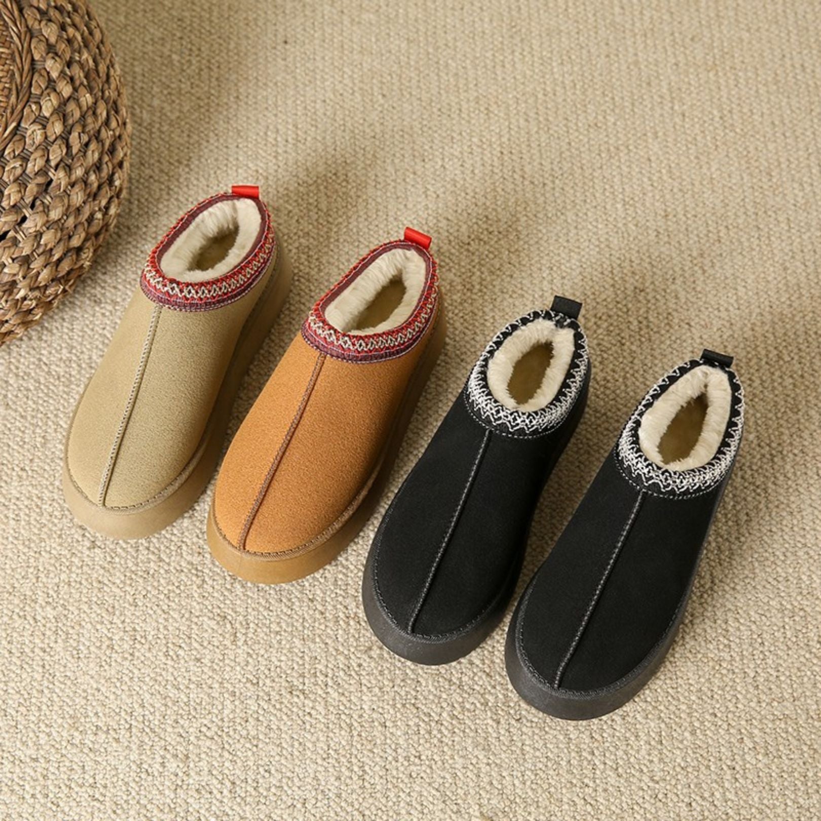 Pantofole Eleganti e Calde da Donna