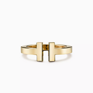 Anello T Wire | Anello T | Anello Minimalista | Anello Elegante Donna | Anello Moderno