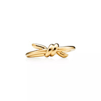 Anello Twist | Anello Nodo | Anello Simbolico | Anello Elegante Donna