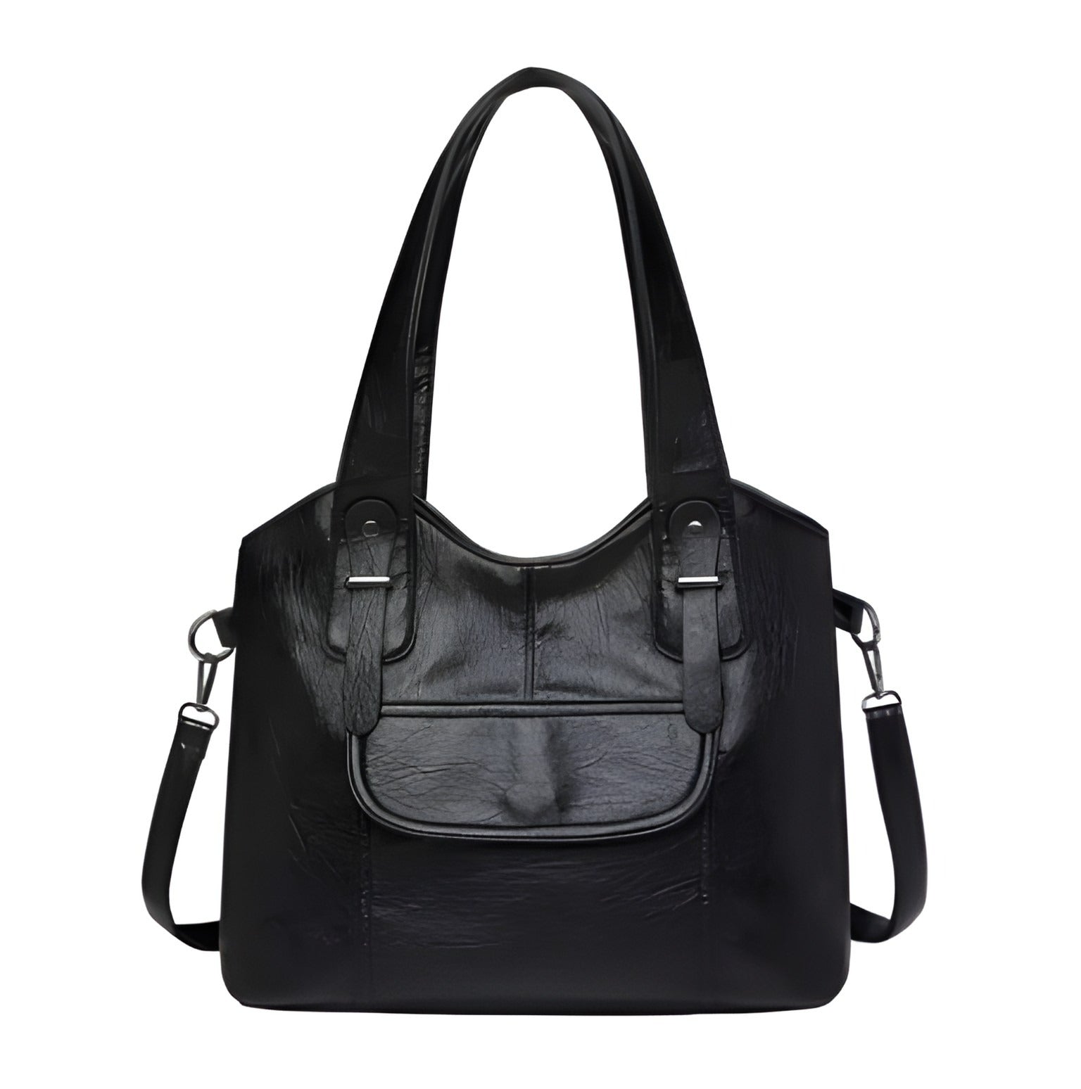 borsa minimalista, borsa capiente, borsa a tracolla regolabile, borsa moderna, borsa da viaggio, borsa lavoro, shoulder bag, vegan leather, women's accessories, everyday bag, crossbody bag. Borsa elegante e pratica in vegan leather, ideale come everyday bag o borsa da viaggio, dotata di tracolla regolabile. Design minimalista e moderno perfetto per il lavoro o l'uso quotidiano tra gli accessori da donna.