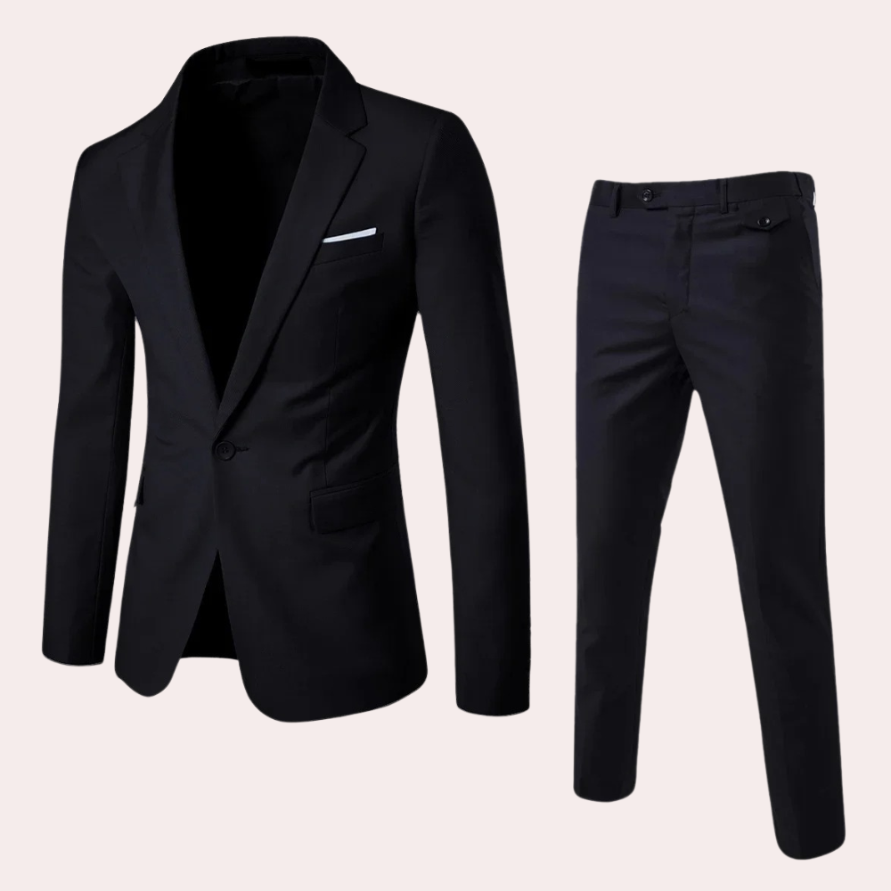 Completo Slim Fit Estivo per Uomo in Vari Colori