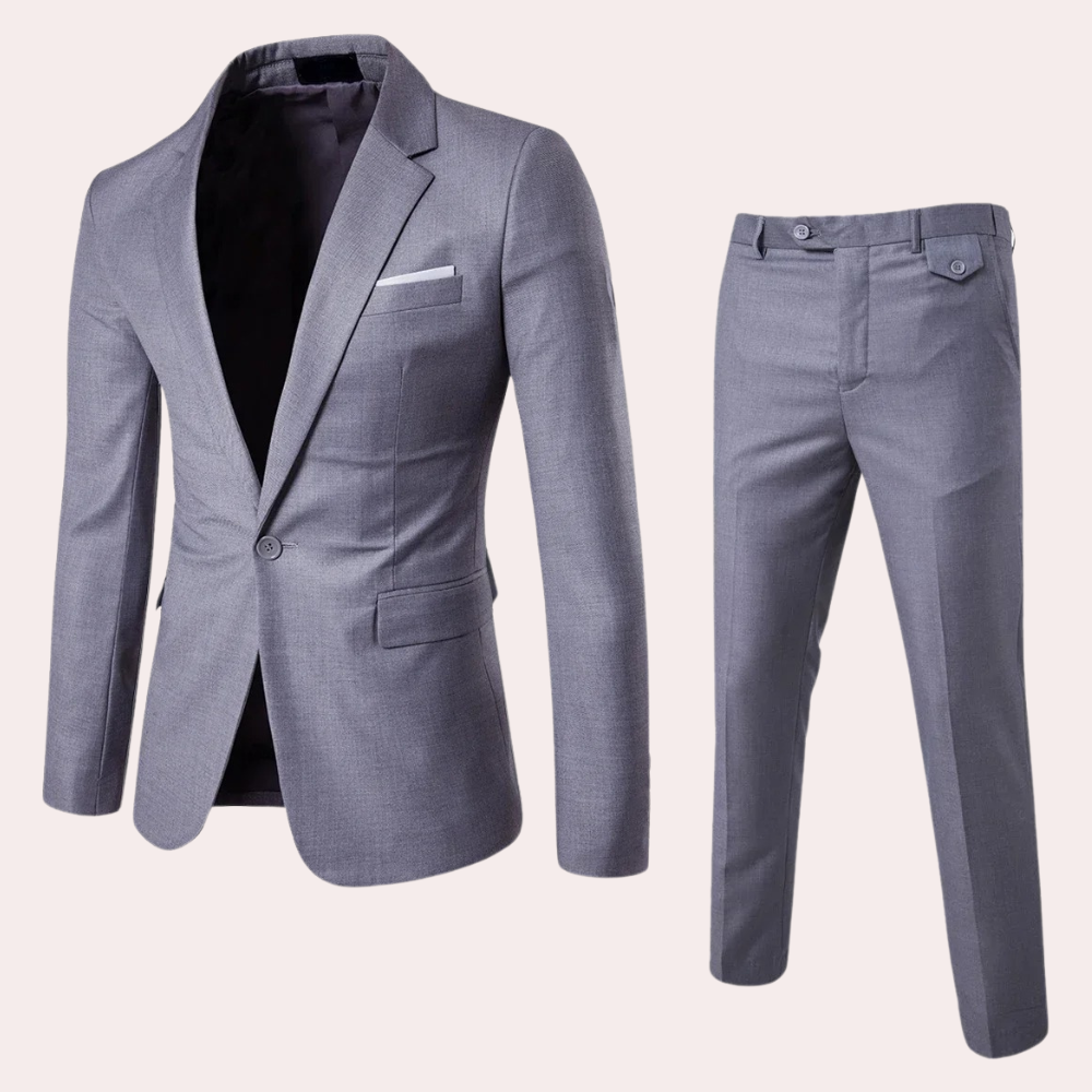 Completo Slim Fit Estivo per Uomo in Vari Colori