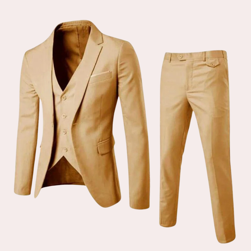 Completo Slim Fit Estivo per Uomo in Vari Colori
