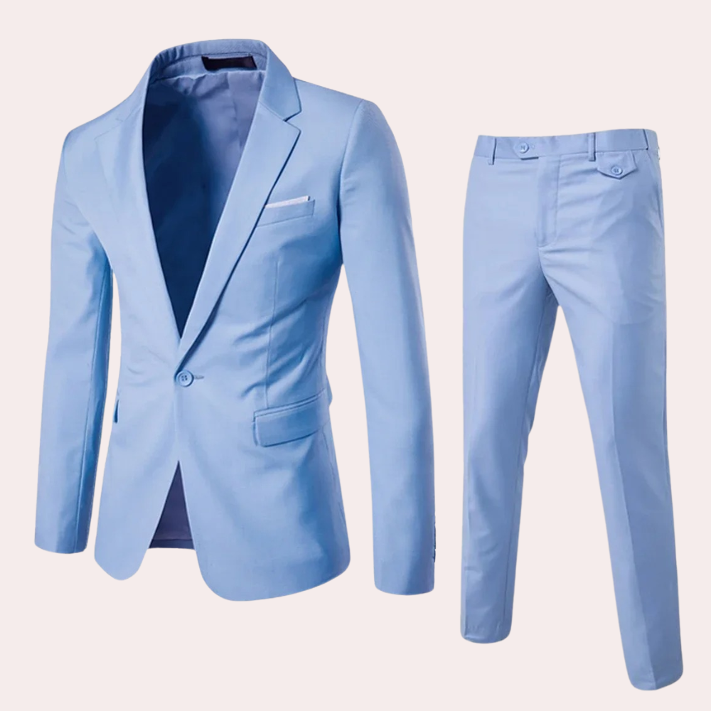 Completo Slim Fit Estivo per Uomo in Vari Colori