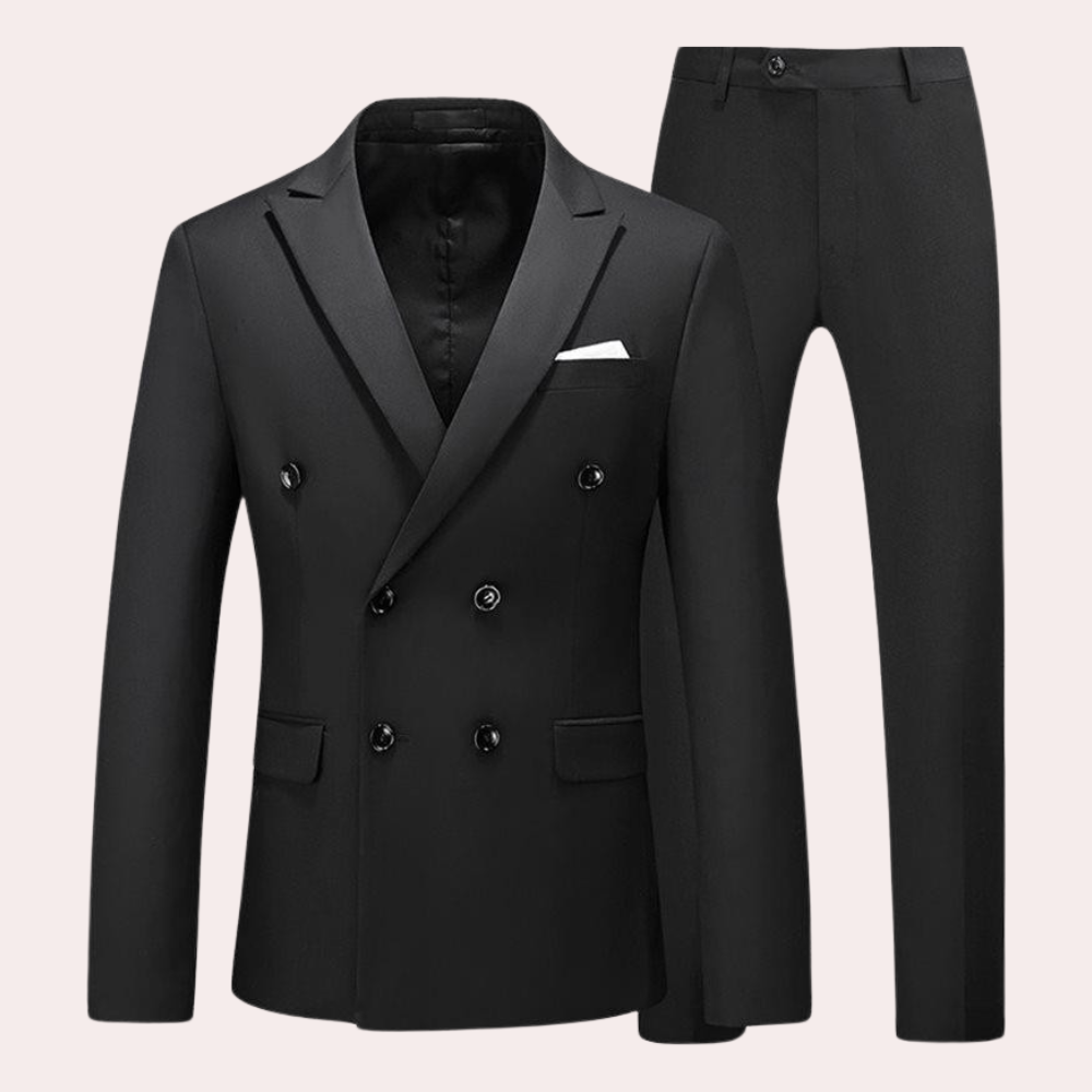 Set Completo 2 Pezzi Classico Confortevole e Stile Uomo