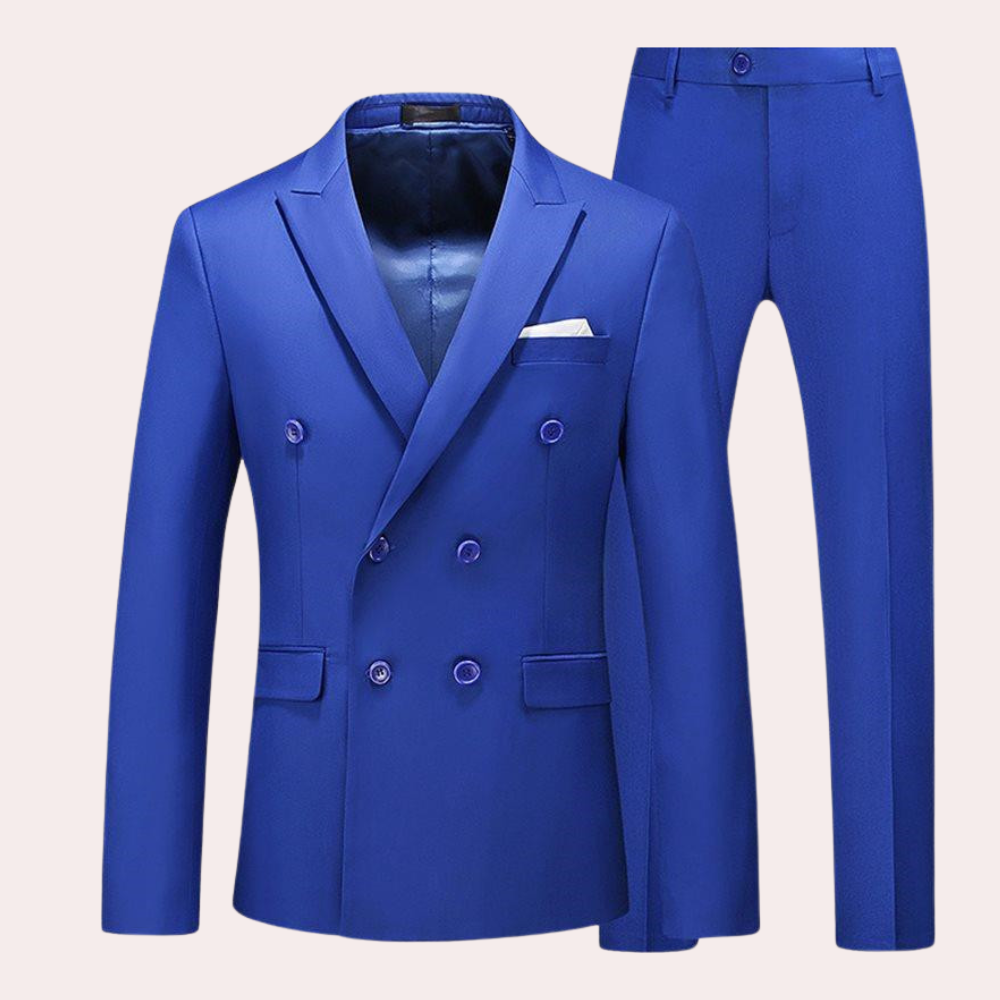 Set Completo 2 Pezzi Classico Confortevole e Stile Uomo