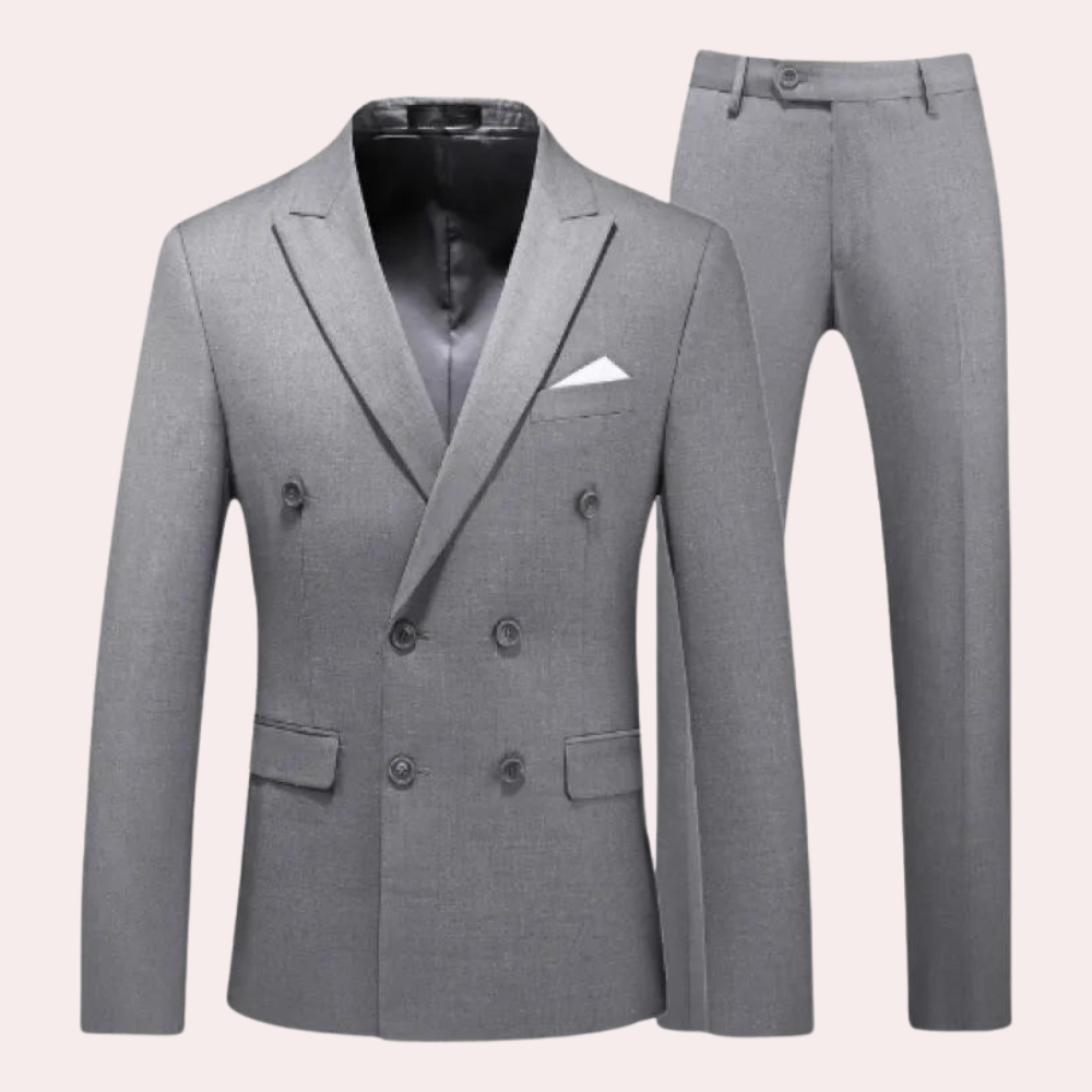 Set Completo 2 Pezzi Classico Confortevole e Stile Uomo