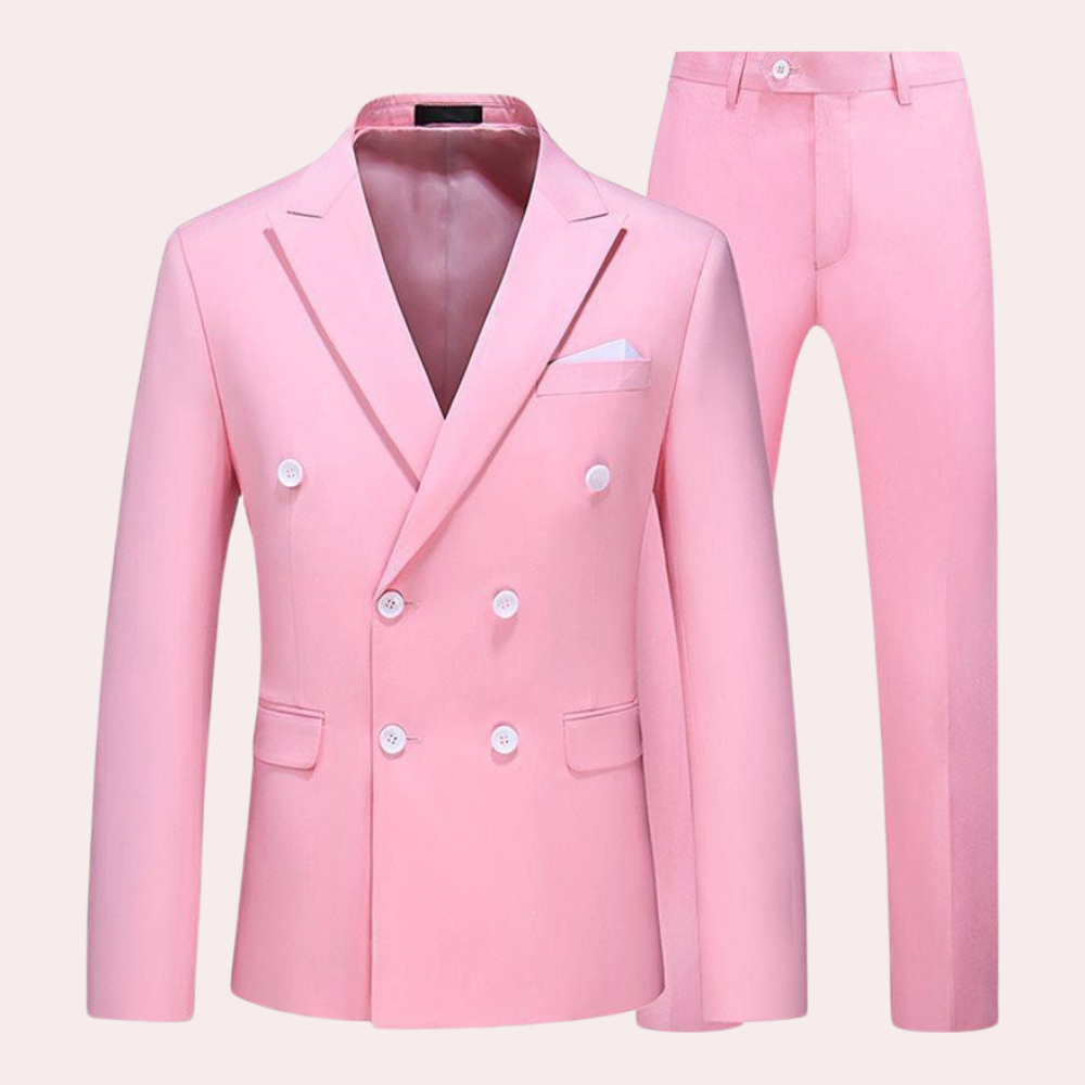 Set Completo 2 Pezzi Classico Confortevole e Stile Uomo