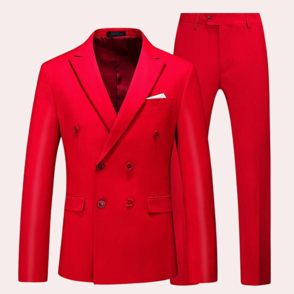 Set Completo 2 Pezzi Classico Confortevole e Stile Uomo