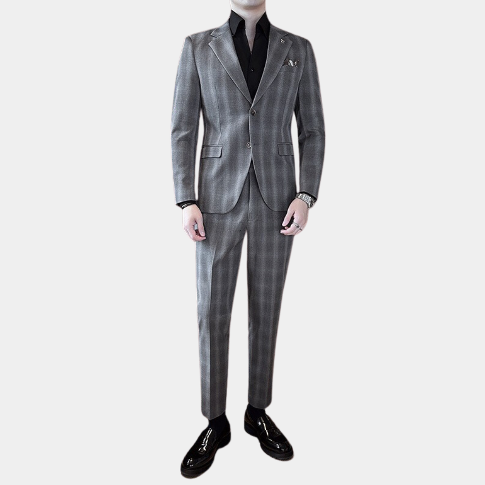 Completo Estivo Elegante da Uomo in Tessuto Confortevole e Traspirante