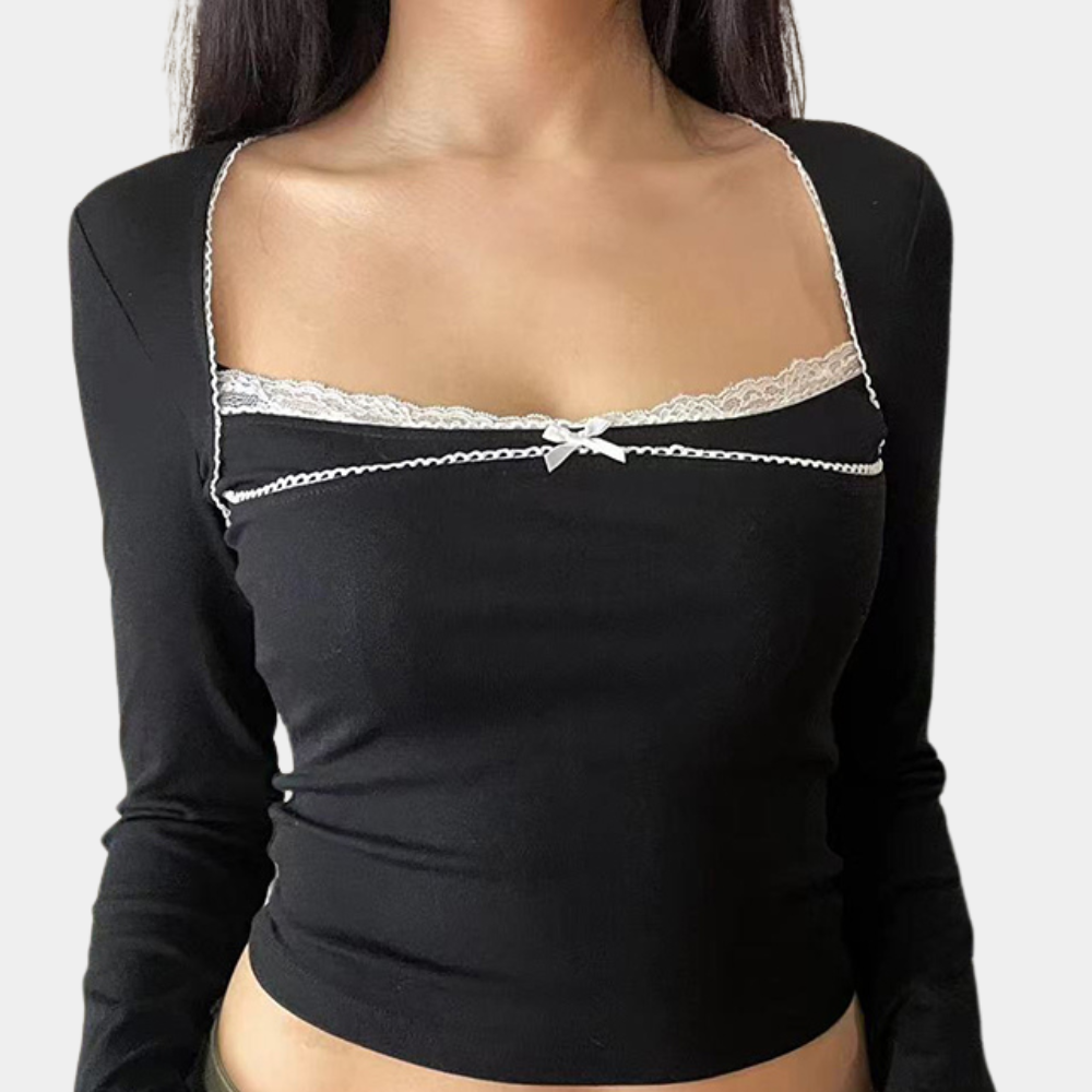 Top Casual da Donna in Cotone