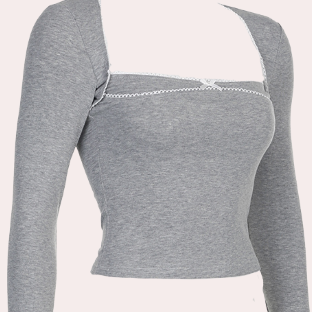 Top Casual da Donna in Cotone