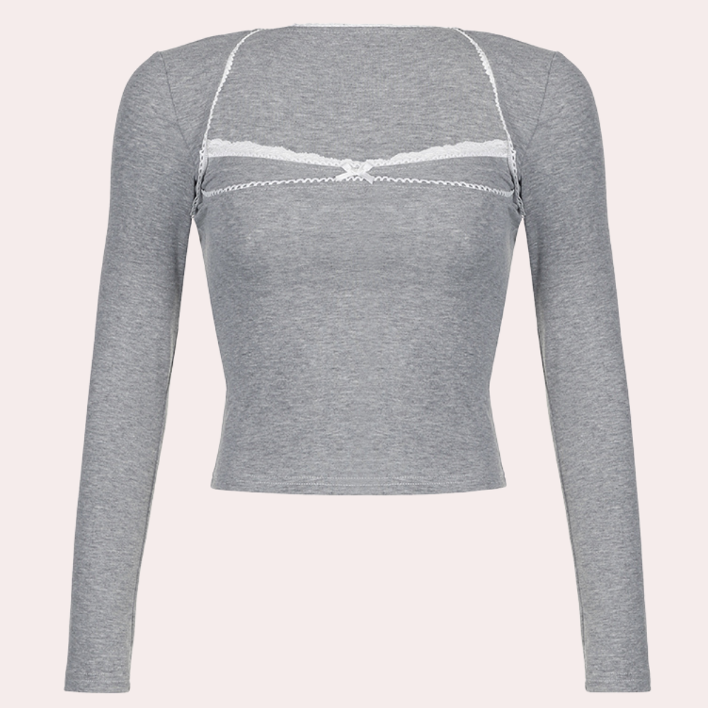Top Casual da Donna in Cotone