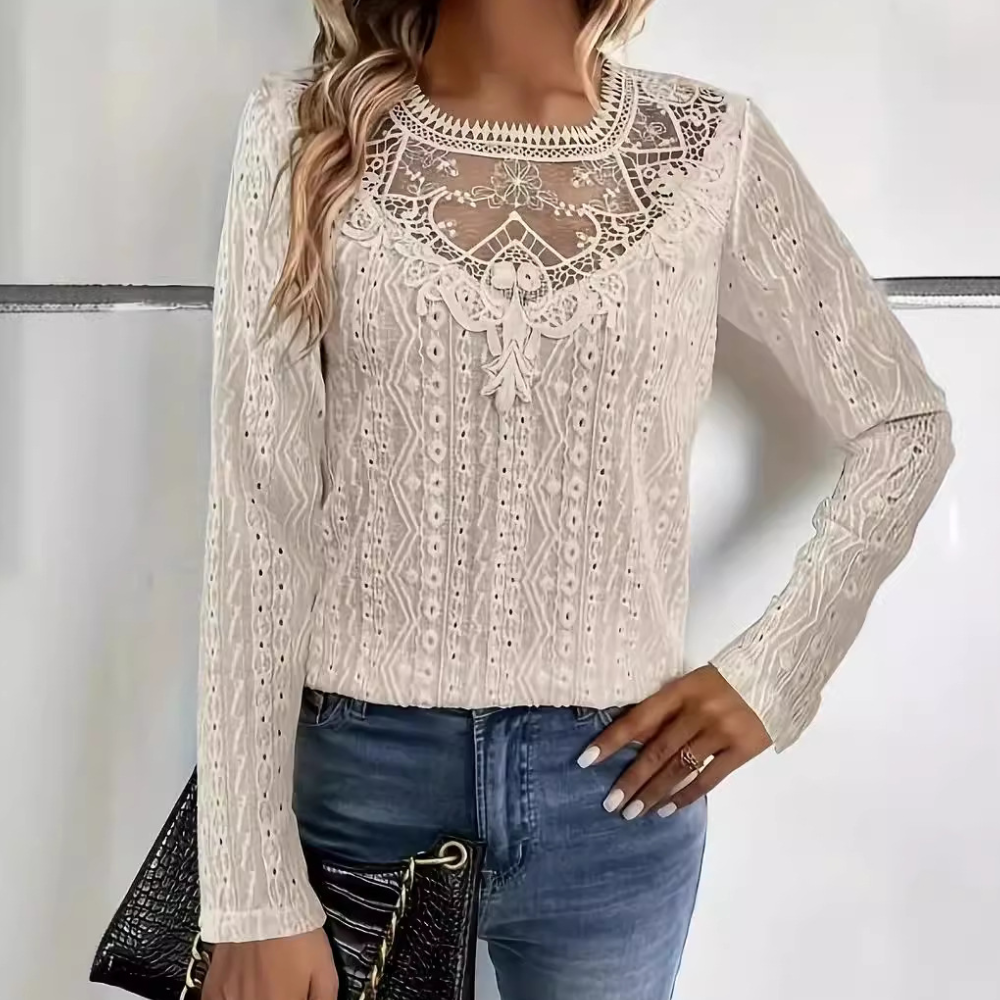 Top Elegante Traspirante Donna