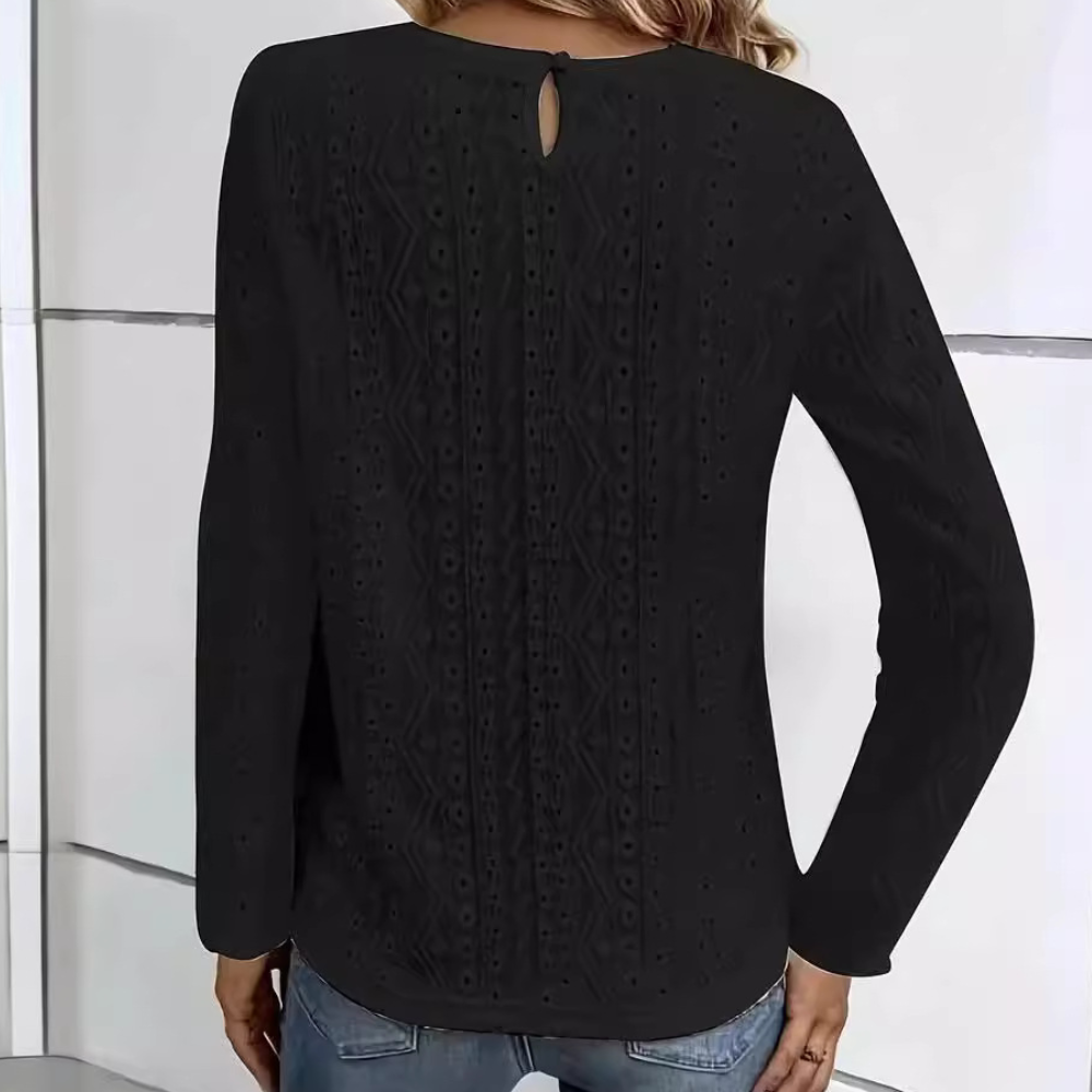 Top Elegante Traspirante Donna