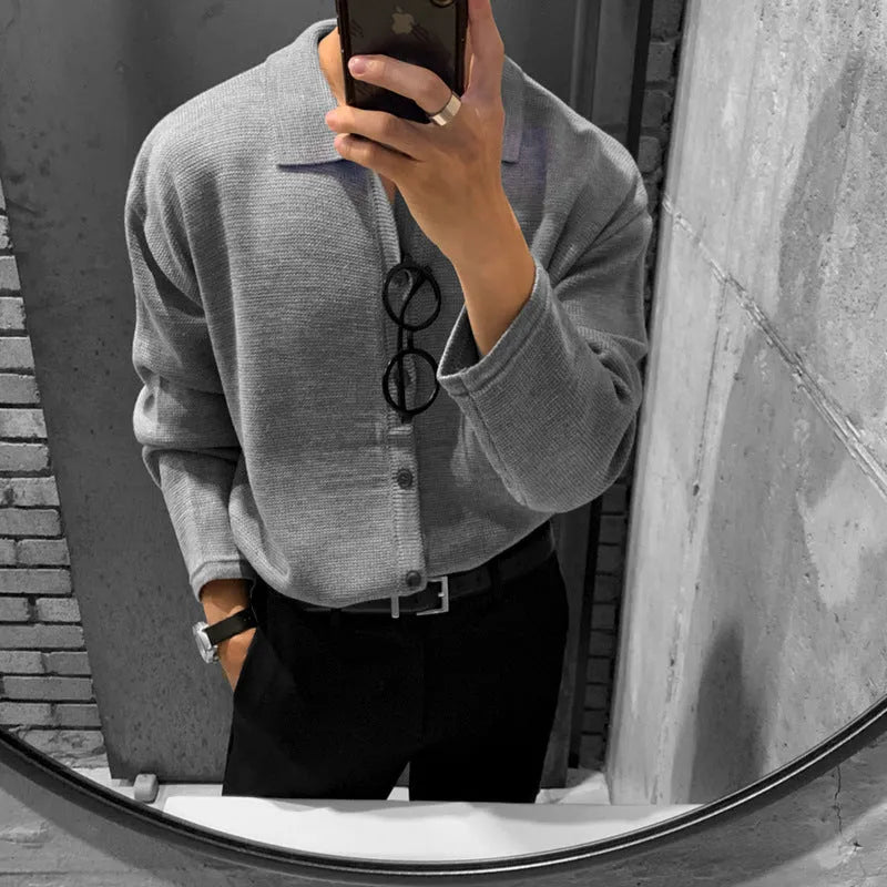 camicia uomo, camicia maniche lunghe, camicia slim fit, camicia moda uomo, camicia casual, camicia uomo elegante, camicia da uomo moderna, camicia per outfit quotidiano, camicia stile contemporaneo, camicia da uomo giovanile, camicia uomo versatile, camicia tinta unita, camicia da uomo confortevole, camicia uomo alla moda, camicia per abbigliamento informale, camicia design semplice uomo