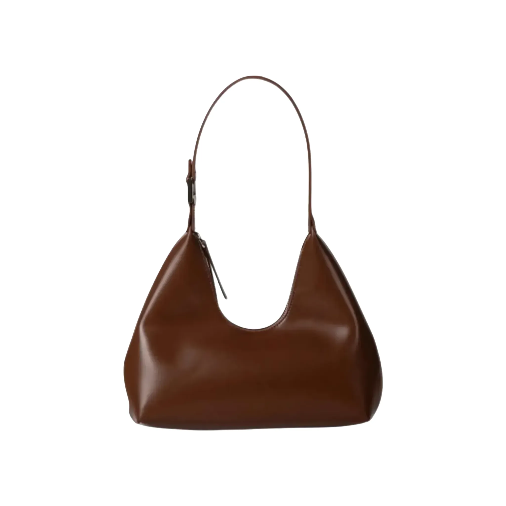 Borsa a spalla con chiusura a zip elegante