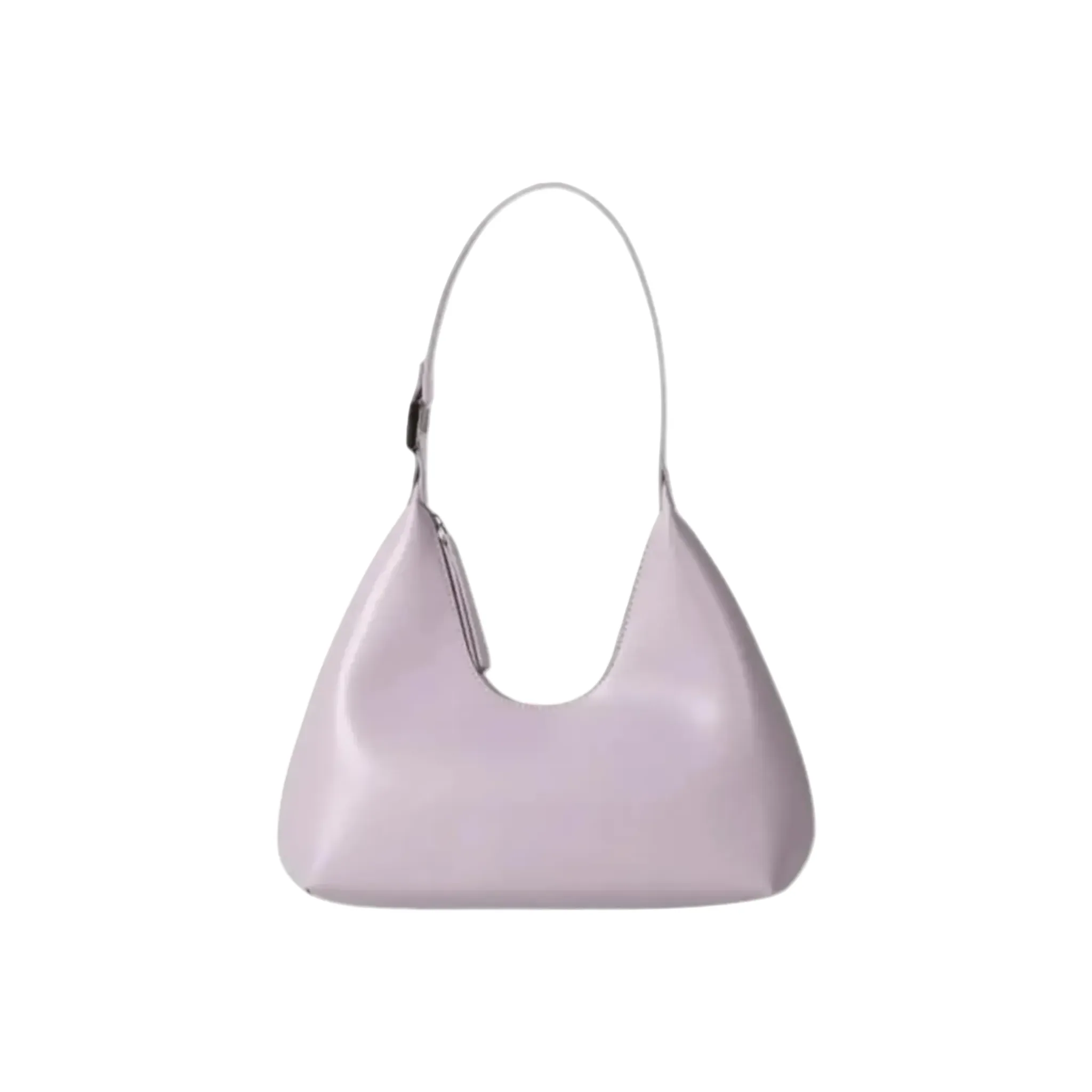 Borsa a spalla con chiusura a zip elegante