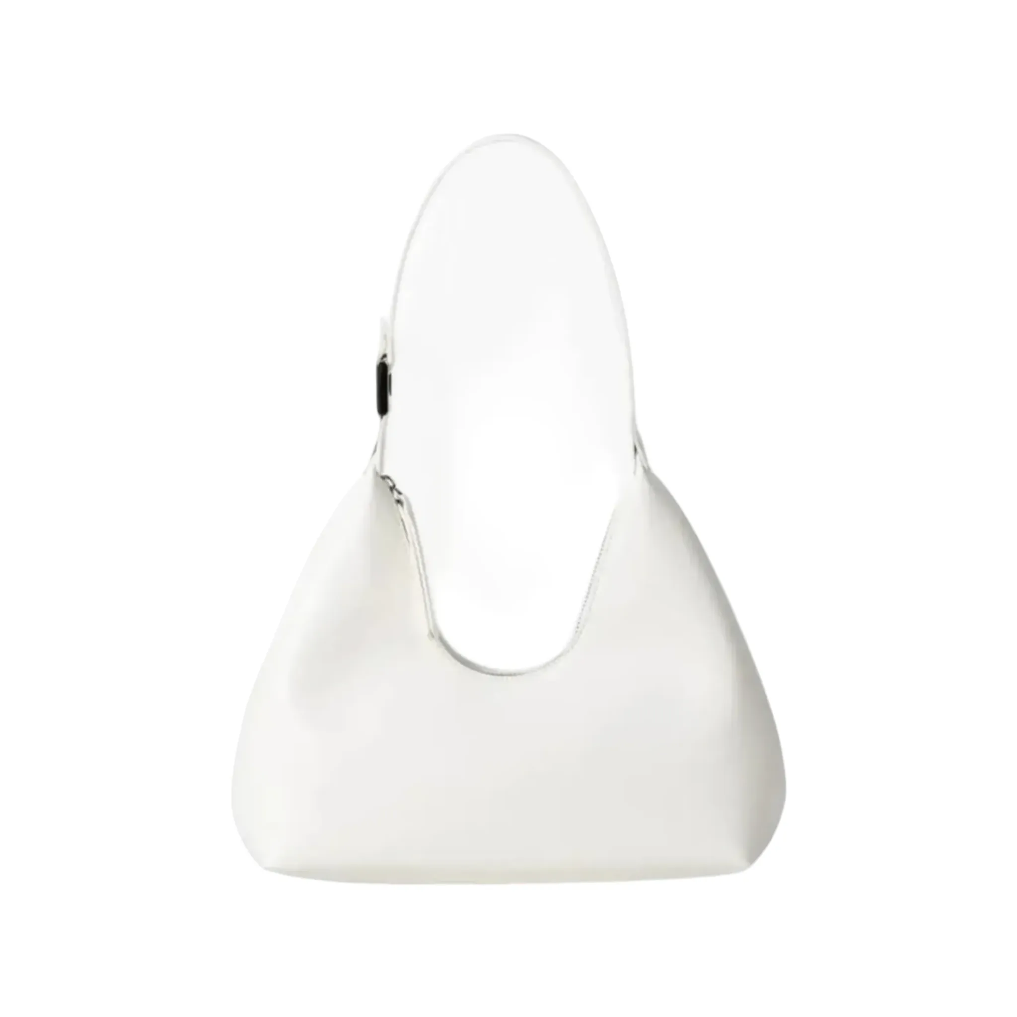Borsa a spalla con chiusura a zip elegante