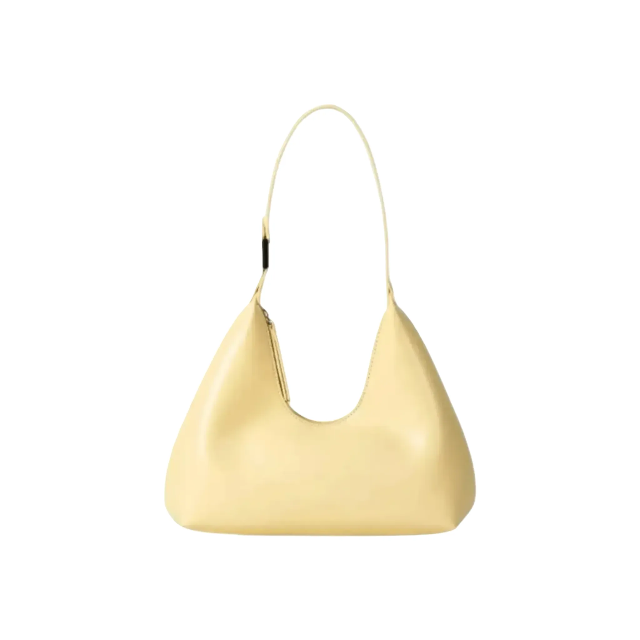 Borsa a spalla con chiusura a zip elegante