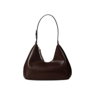 Borsa a spalla con chiusura a zip elegante