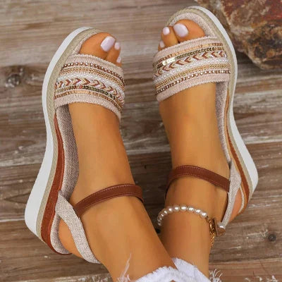 Nida – Sandali ortopedici - Comfort e stile per tutto il giorno