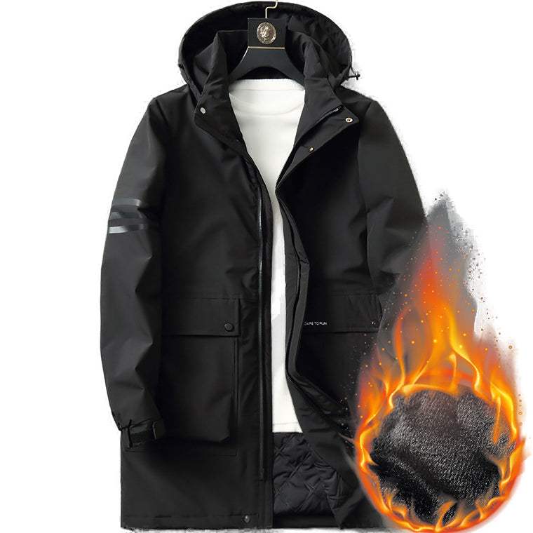 giacca invernale uomo, giacca antivento uomo, giacca foderata in pile, cappotto con cappuccio uomo, giacca resistente all'acqua, giacca con tasche uomo, cappotto caldo uomo, giacca termica uomo, giubbotto impermeabile maschile, cappotto uomo anti-pioggia, abbigliamento uomo invernale, giacca comoda uomo, giubbotto sportivo uomo, cappotto outdoor uomo, giubbotto traspirante uomo, moda inverno uomo