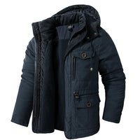 Scopri la giacca invernale uomo che combina stile e comfort per le giornate fredde. La giacca antivento uomo offre protezione dai venti più forti mentre la giacca impermeabile uomo è perfetta per le piogge inaspettate. Non rinunciare mai al calore con il giubbotto antipioggia adatto a qualsiasi condizione meteo. La nostra selezione di giacche invernali unisce funzionalità e design per assicurarti sempre il massimo comfort e protezione in ogni stagione.
