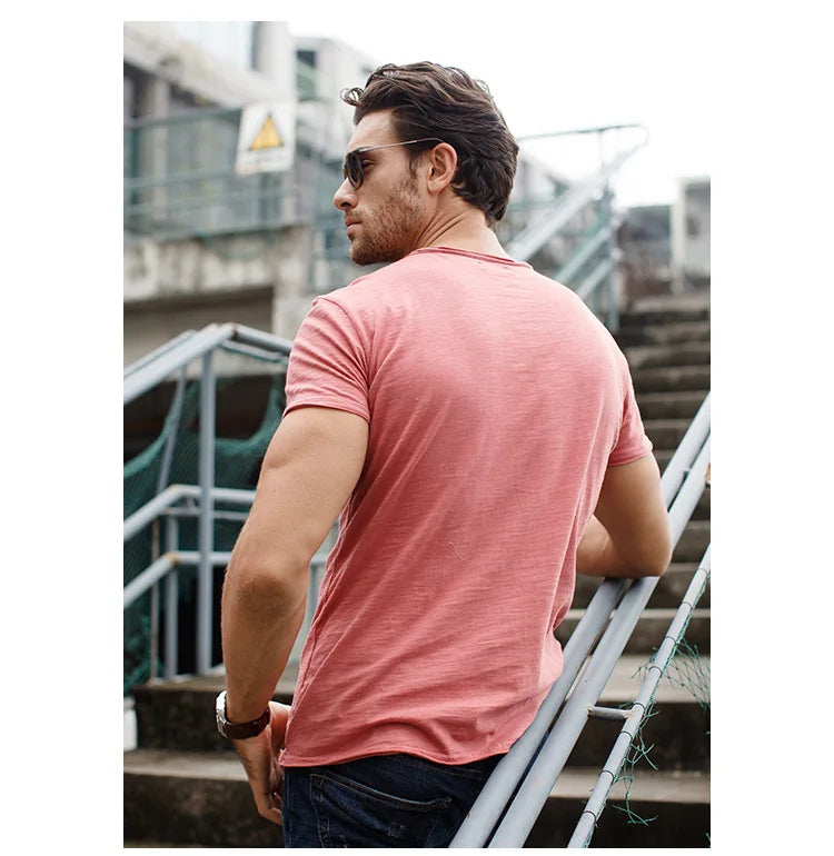 Comoda Maglietta Uomo Casual