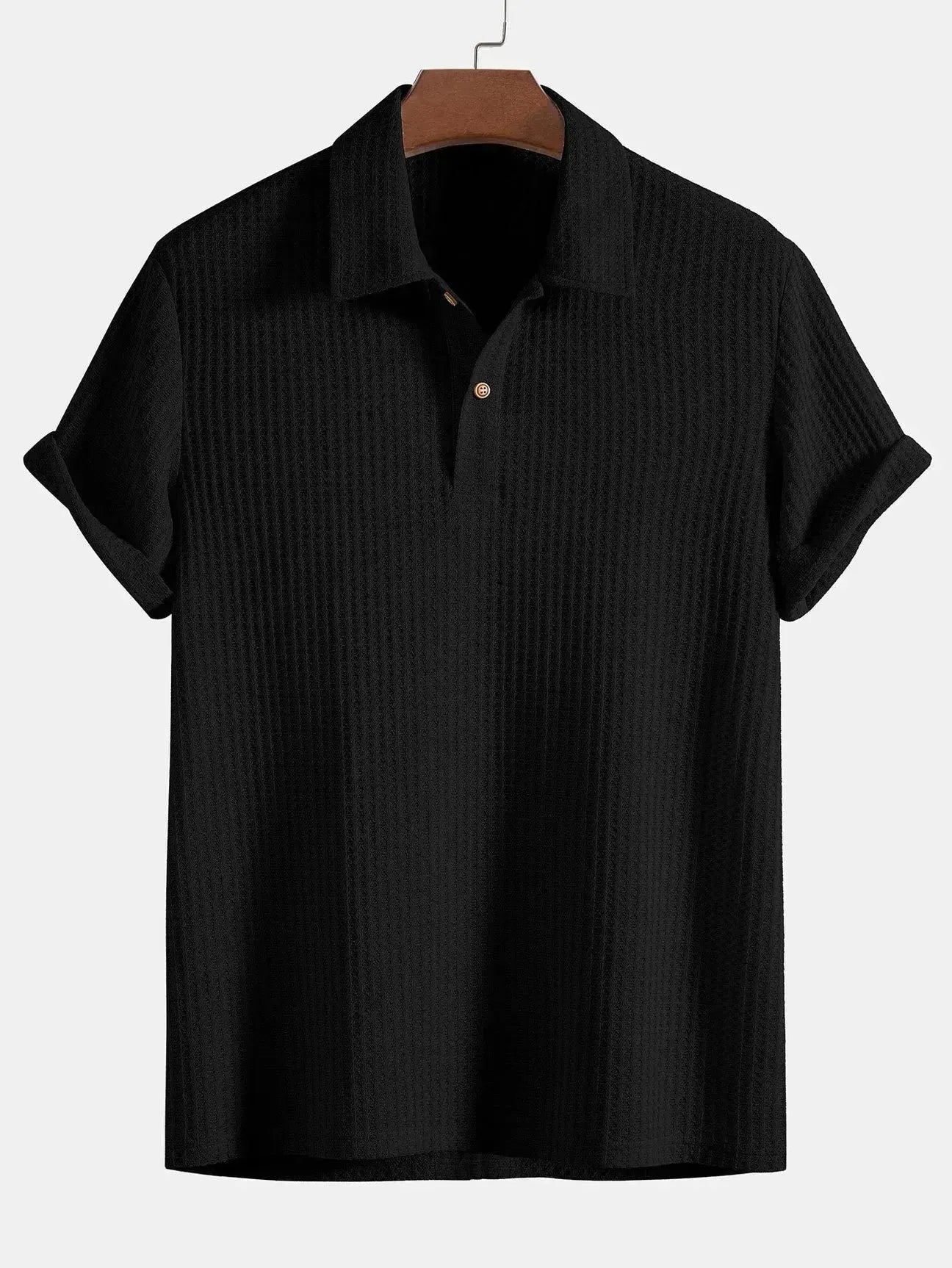 T-Shirt Casual Uomo Maniche Corte Larghe