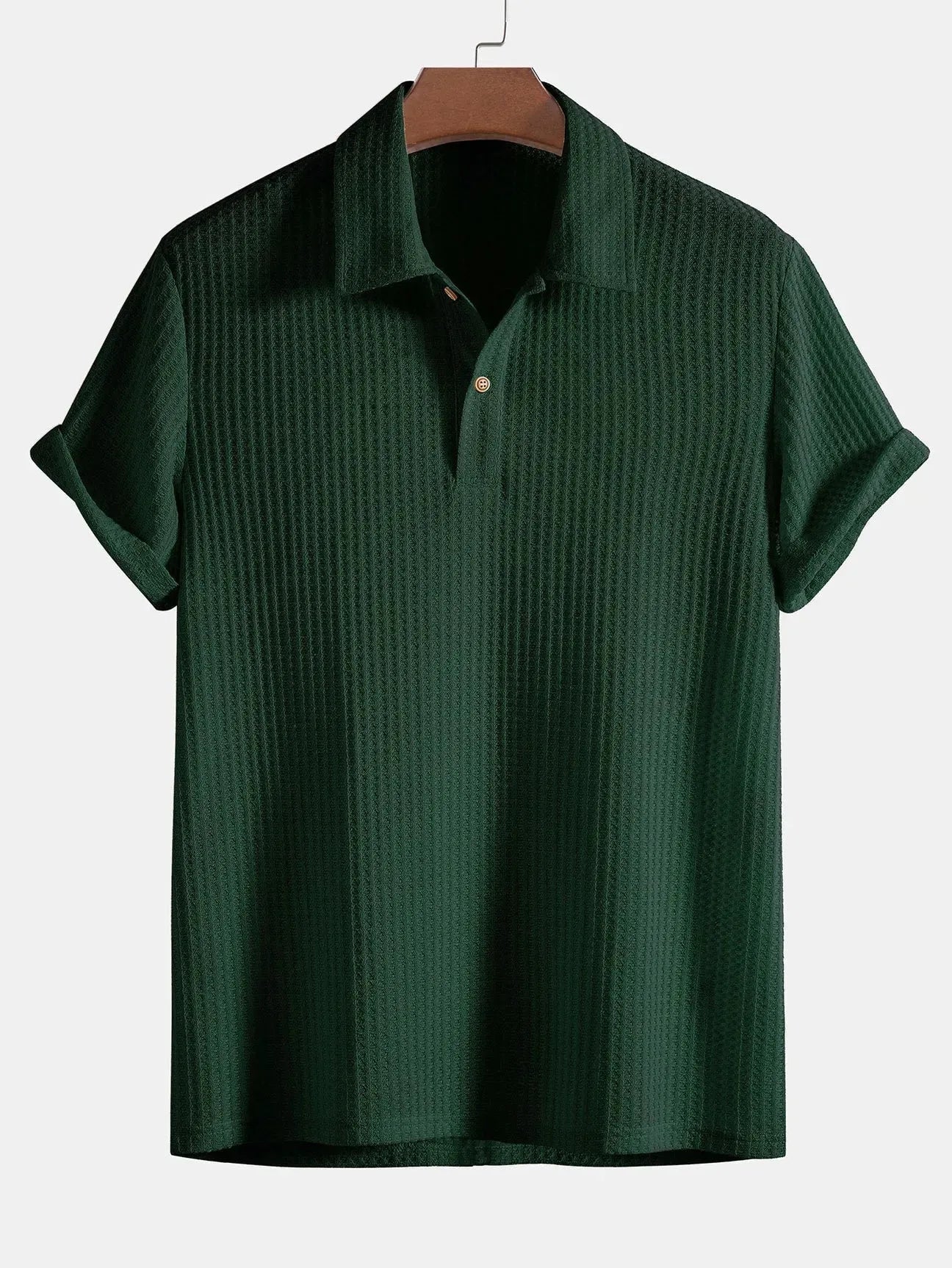 T-Shirt Casual Uomo Maniche Corte Larghe