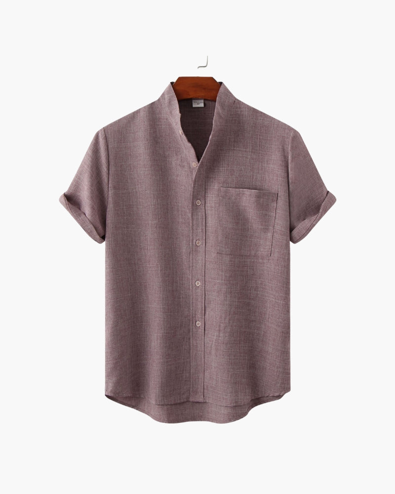 La Camicia Colletto alla Coreana
