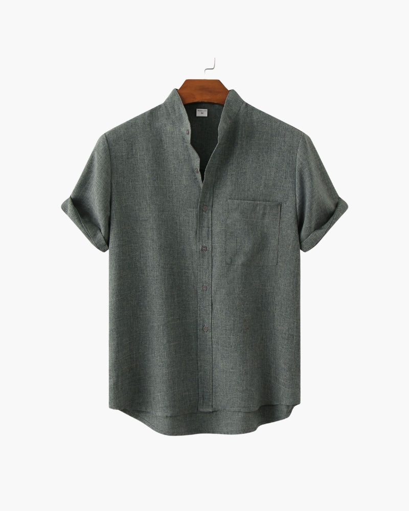 La Camicia Colletto alla Coreana