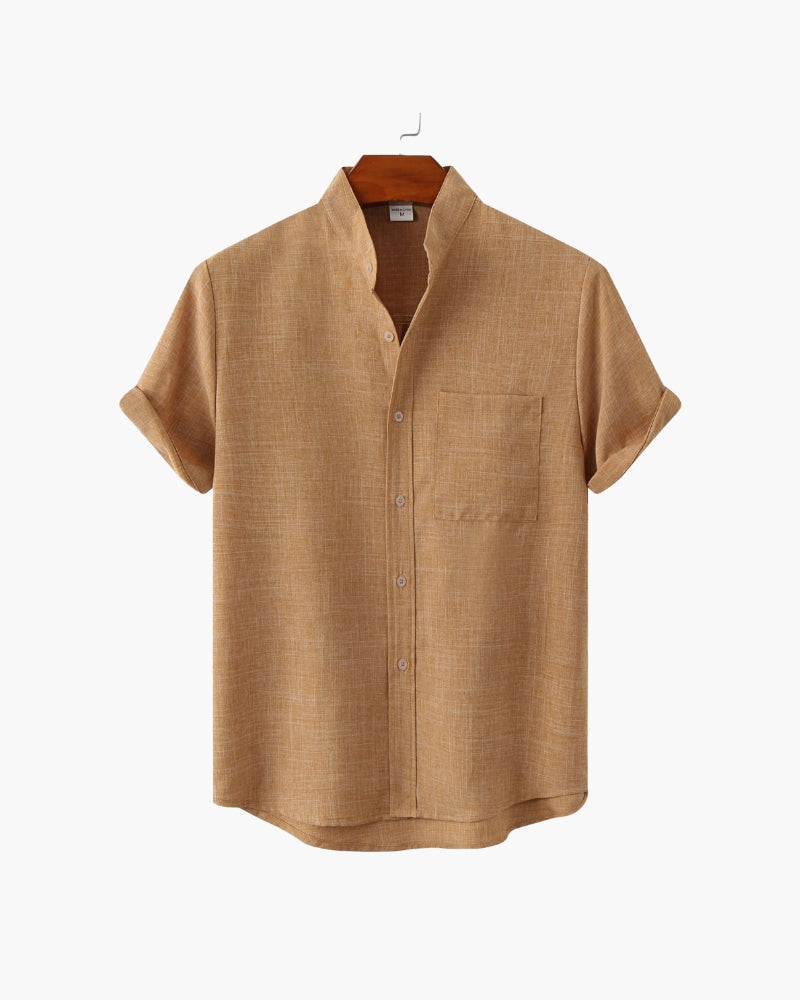 La Camicia Colletto alla Coreana