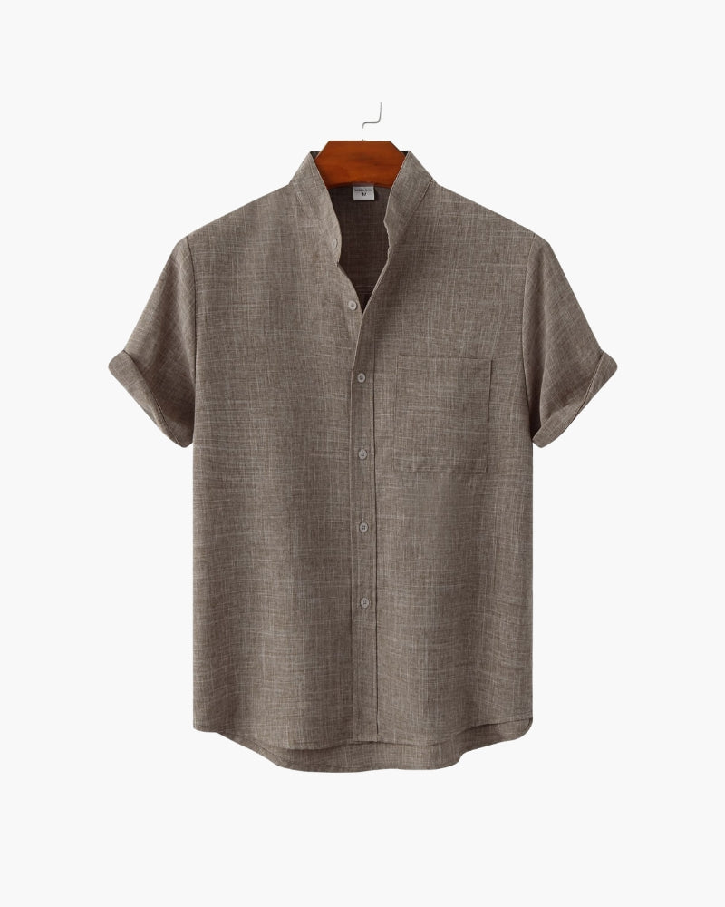 La Camicia Colletto alla Coreana