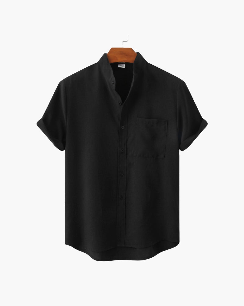 La Camicia Colletto alla Coreana