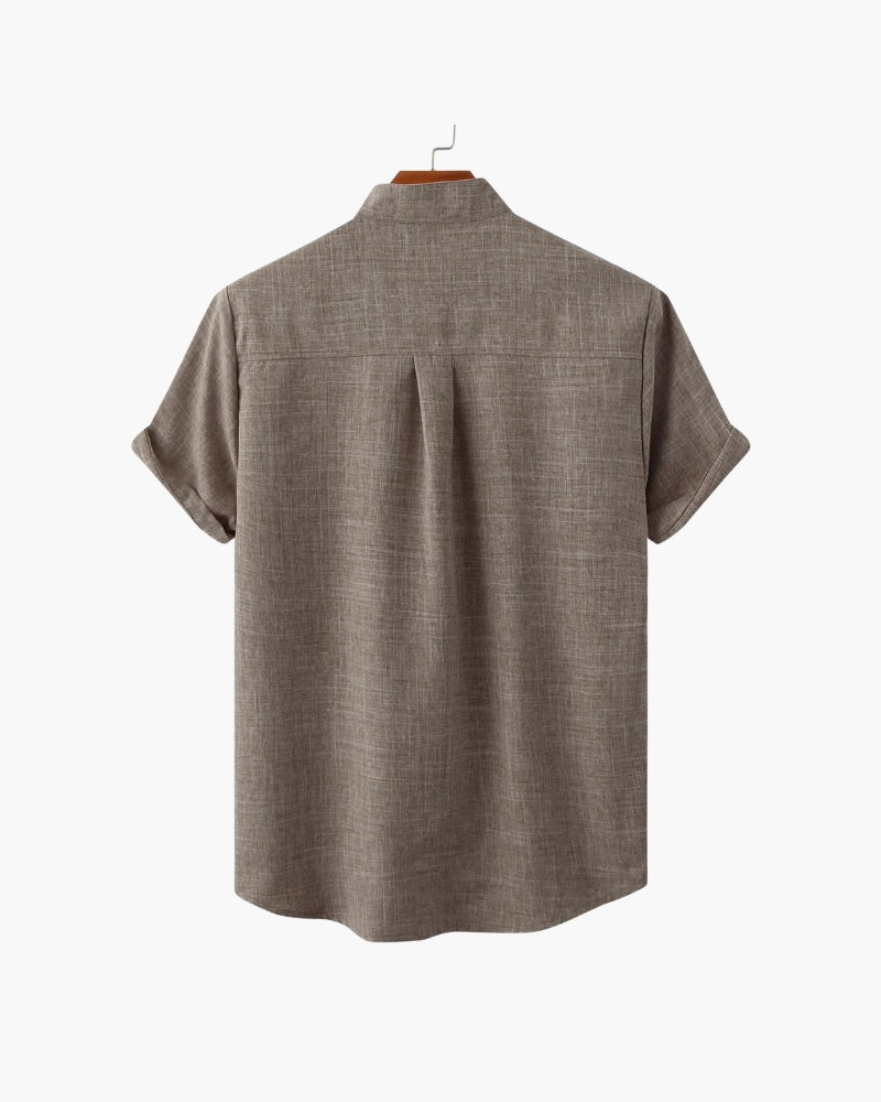 La Camicia Colletto alla Coreana