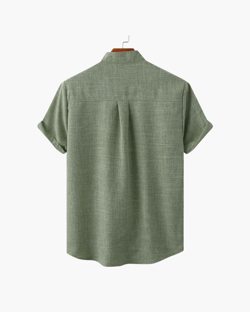 La Camicia Colletto alla Coreana