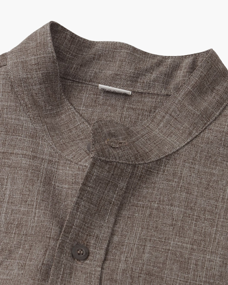 La Camicia Colletto alla Coreana