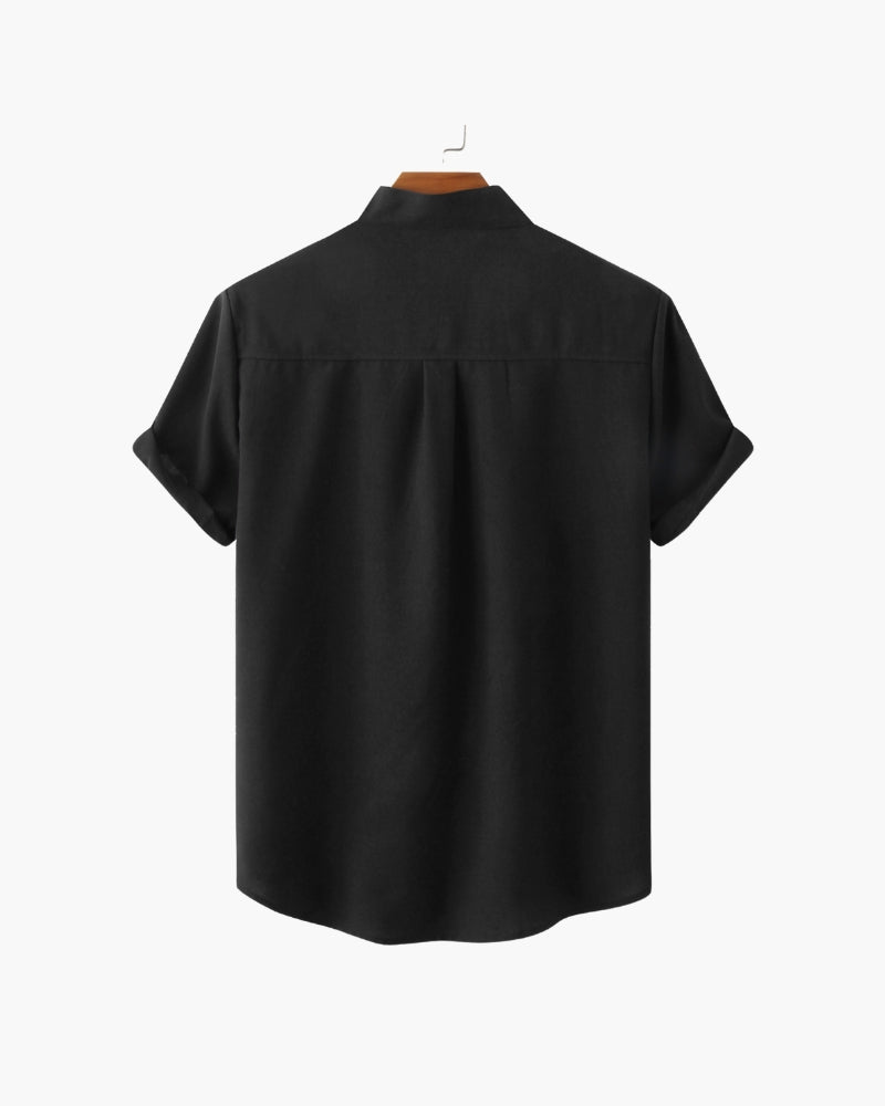 La Camicia Colletto alla Coreana