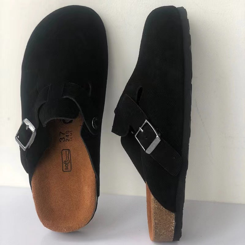 Boston – Sandalo Boston in pelle unisex di alta gamma