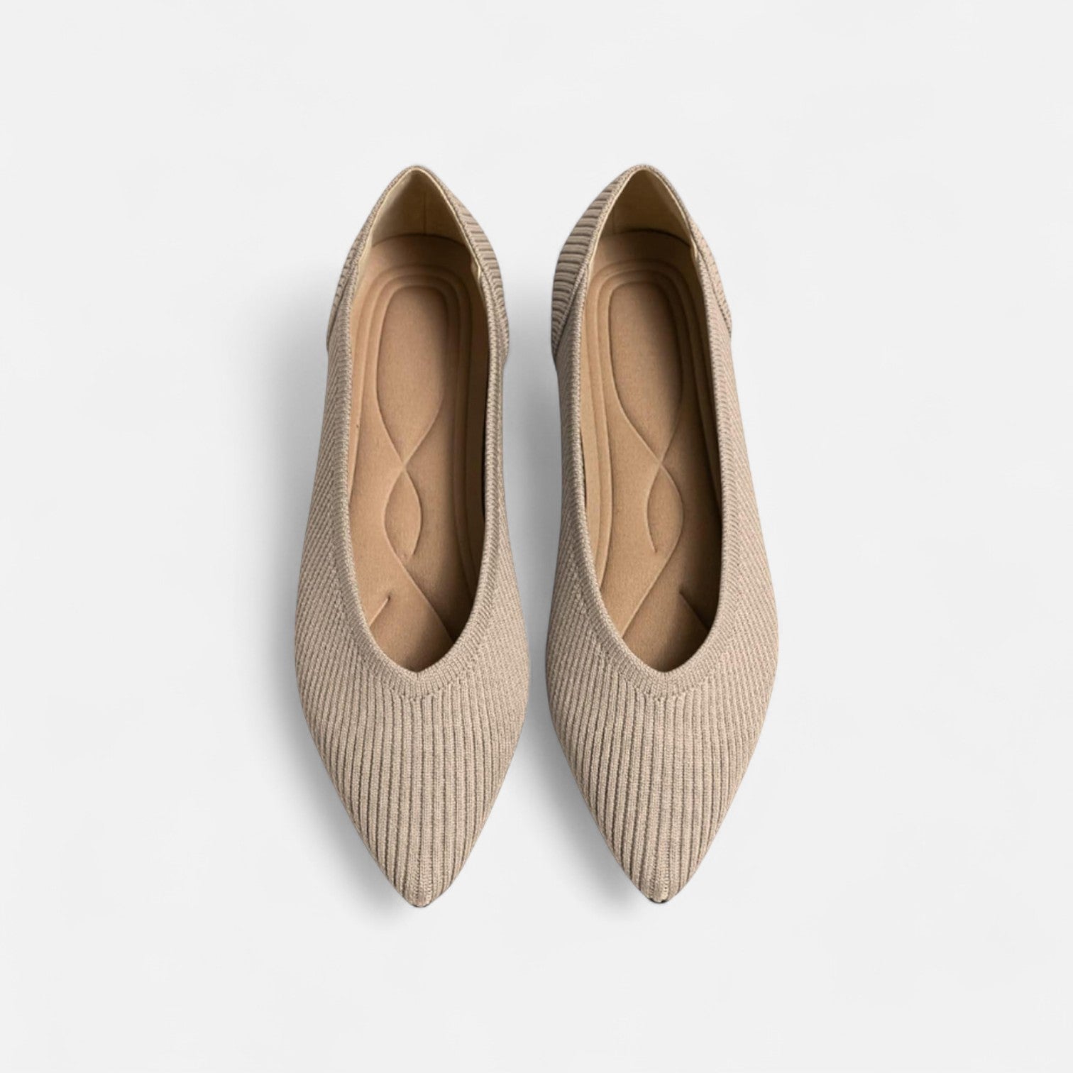 Ballerine in maglia a punta – Confort elegante quotidiano