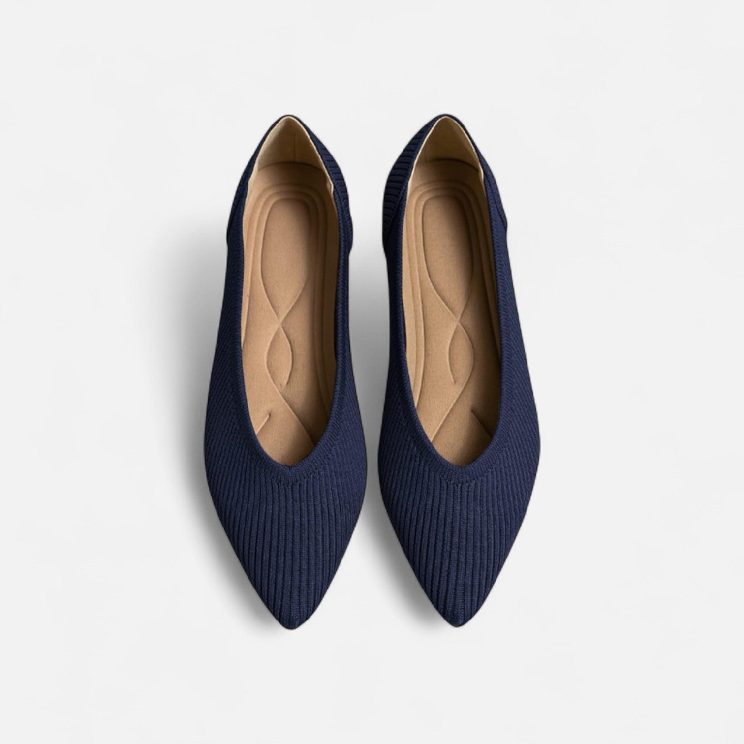Ballerine in maglia a punta – Confort elegante quotidiano
